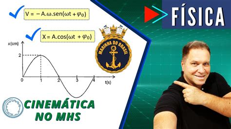 Escola Naval F Sica Cinem Tica No Mhs Youtube