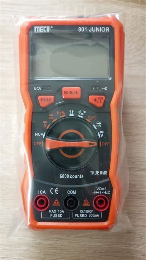 Meco Digital Multimeter 801 Junior 4 Digit At Rs 1217 In Vadodara ID