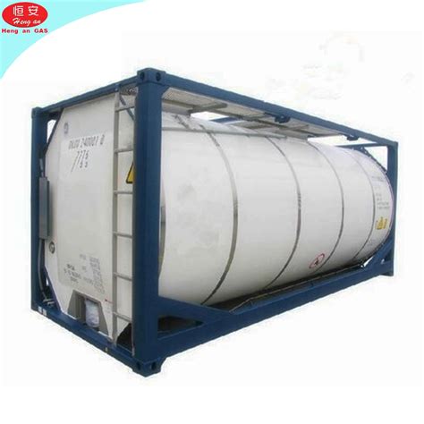 T Un Portable Cryogenic Gb Asme Ft Lng Iso Tank Container Stainless