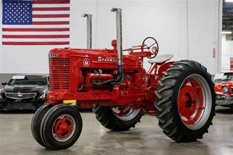 1950 International Harvester Farmall M Gr Auto Gallery