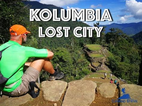 Kolumbia Ciudad Perdida Lost City Az elveszett város YouTube