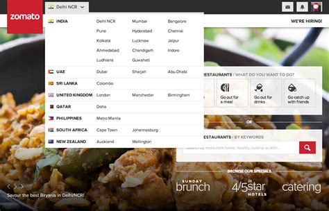 Restaurant Guide Zomato Adds Social Features Continues Global Push