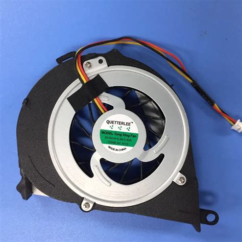 Ssea New Cpu Cooling Fan For Toshiba Satellite L755 L650 L655 L750