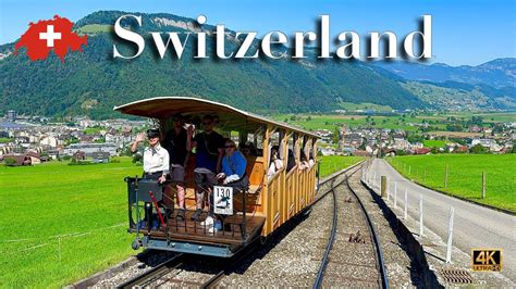 Most Scenic Train Ride In SwitzerlandStanserhorn Canton Of