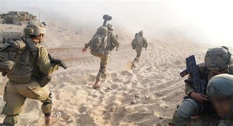 Idf Yahalom Sergeant Major Shares Insight Into Israel S War Against