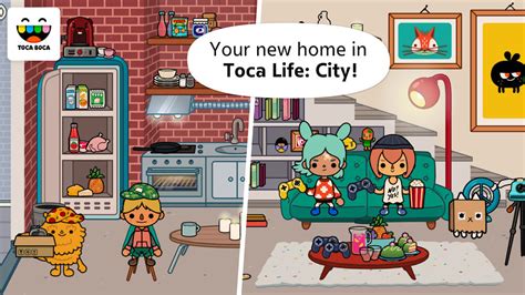 Toca Life City V198 Play Apk Obb Mod Full Unlocked Download