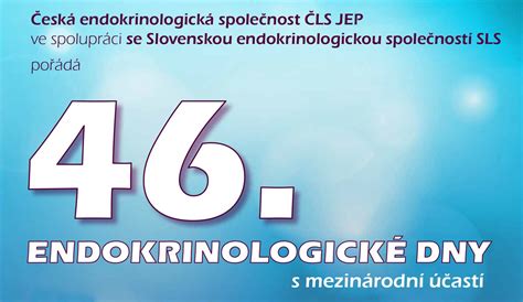 Endokrinologick Dny S Mezin Rodn Ast Endokrinologie Cz