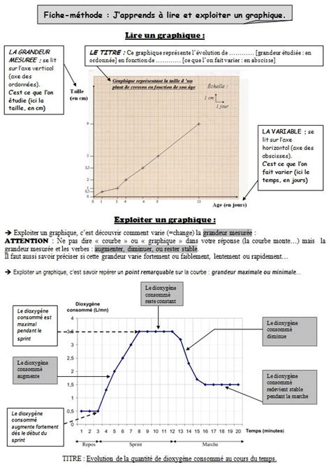 Lire Un Graphique Svtaubrac