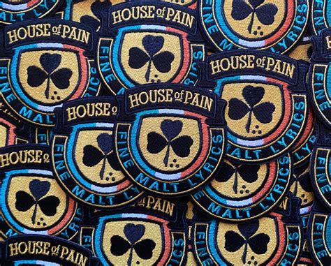 House of Pain Classic Logo patch by Danny Boy O'Connor (Blacktop ...