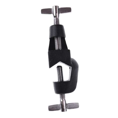 Jual Lab Stand Head Clamp Holder Laboratory Metal Grip Support Right