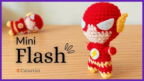 😱🔥¡teje Tu Propio Flash ⚡️ ️ ¡tutorial Crochet Amigurumi 🤩 Fácil Youtube