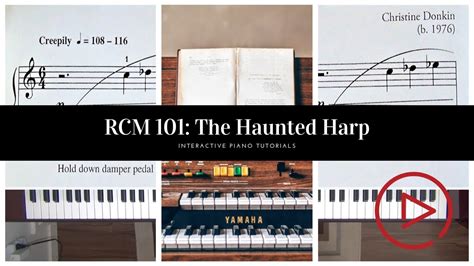 Rcm 101 Rcm Prep A Piano Repertoire The Haunted Harp Youtube