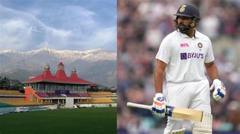 Stats And Records Of Rohit Sharma In Dharamshala