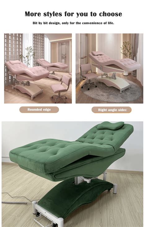 Yoocell Modern Luxury Beauty Salon Furniture Electric 4 Motors Facial