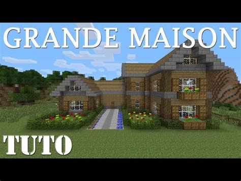 Comment Faire Une Belle Maison Facilement Dans Minecraft Ventana Blog