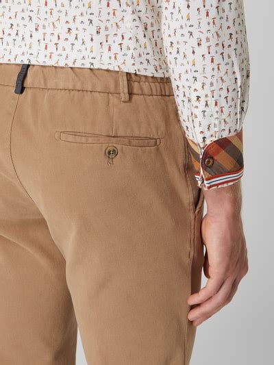 Hiltl Chino Mit Stretch Anteil Modell Trento Beige Online Kaufen