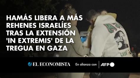 Ham S Libera A M S Rehenes Israel Es Tras La Extensi N In Extremis De