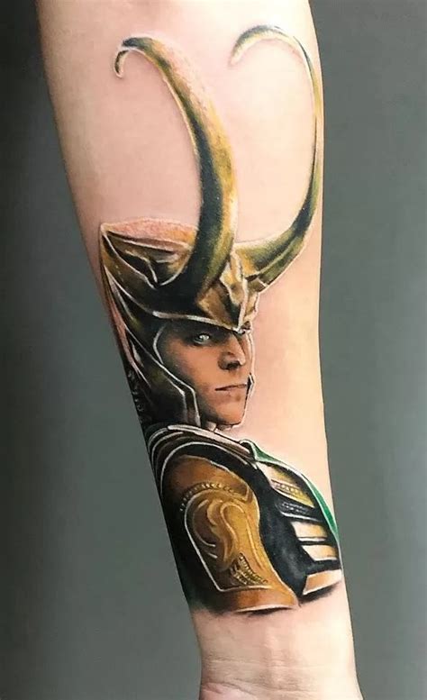 Share More Than 80 Loki Tattoo Ideas Incdgdbentre