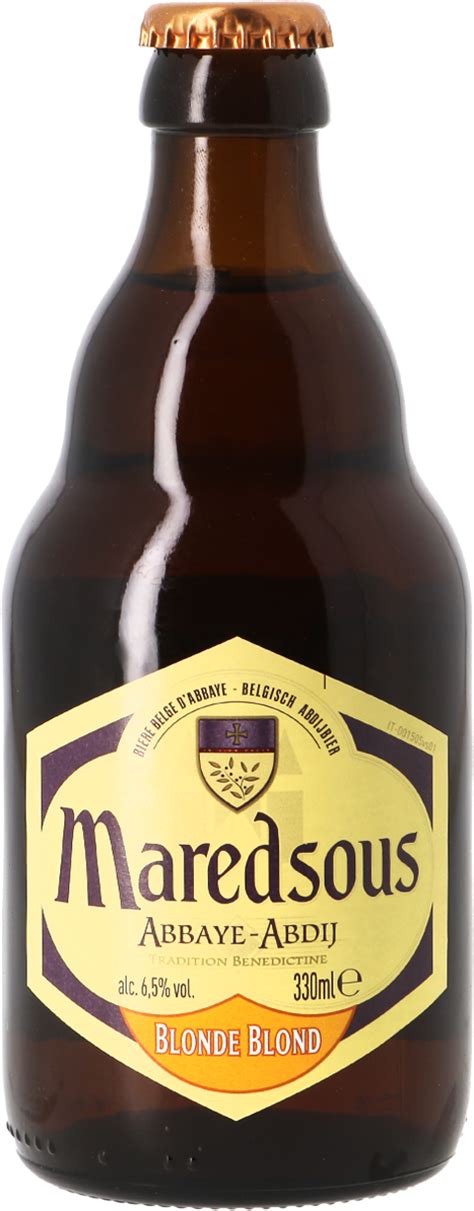 Maredsous Blonde Bière belge d Abbaye