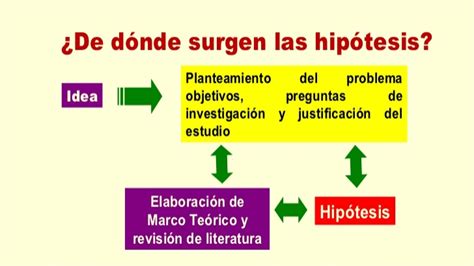 Importancia Y Relaci N De La Hip Tesis Con El Objetivo De La