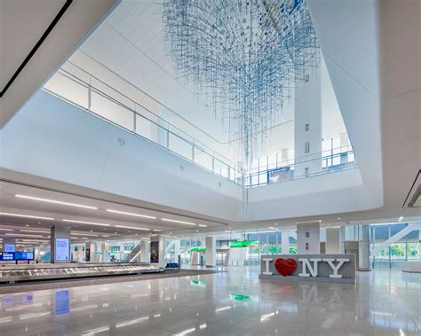 Terminal B Redevelopment At Laguardia Airport Stv