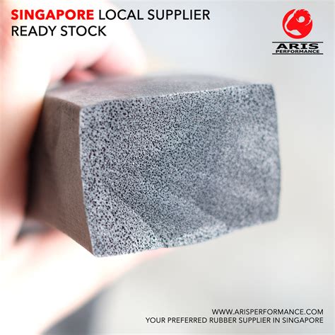 Epdm Sponge Rubber Packing Aris Performance Aris Performance