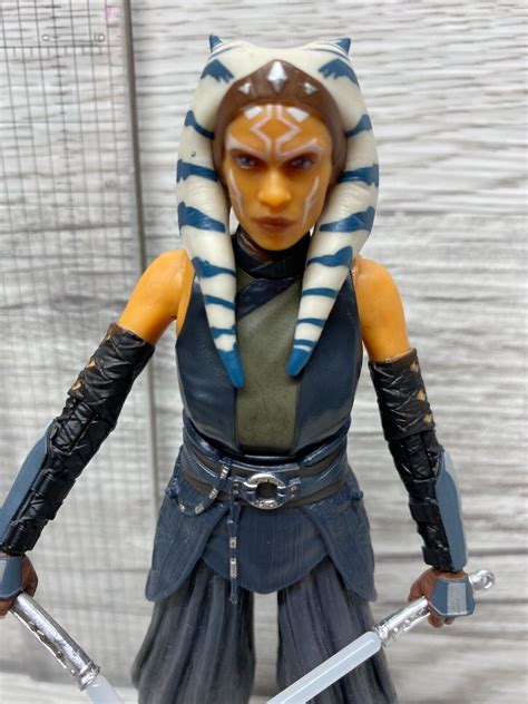 Buy Star Wars The Black Series Ahsoka Tano The Mandalorian Inch