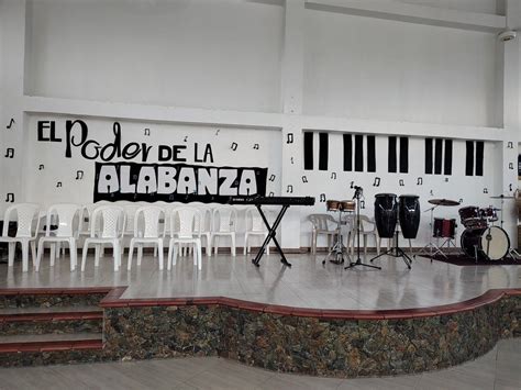 Culto De Alabanza Ideas De La Iglesia Decoraci N Cristiana En La