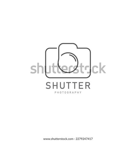 Shutter Photography Logo Design Template Vector Stock Vector (Royalty ...