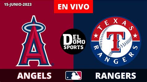 LOS ANGELES ANGELS VS TEXAS RANGERS PRE PARTIDO 15 JUNIO 2023 YouTube