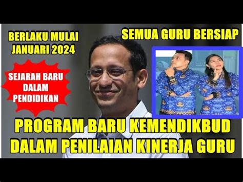 LIVE KABAR GEMBIRA UNTUK SEMUA GURU PROGRAM BARU KEMENDIKBUD UNTUK