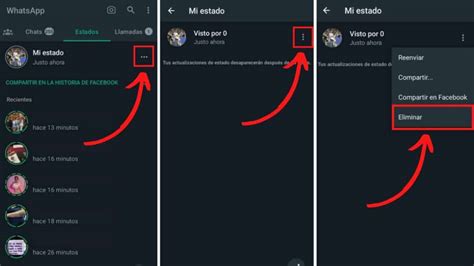 Cómo Eliminar Estado de WhatsApp de Forma Rápida y Sencilla