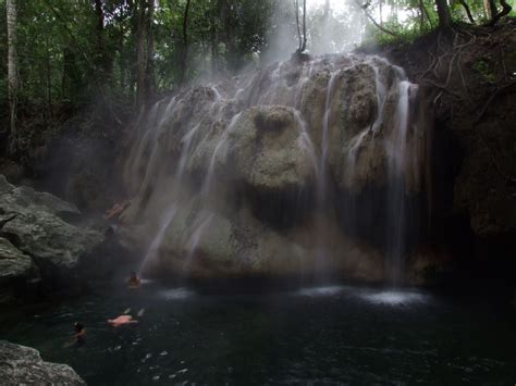 Hot Spring Waterfall at El Paraiso | The Road Chose Me