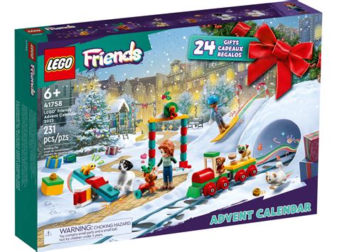 Lego Friends Friends Adventskalender Ab