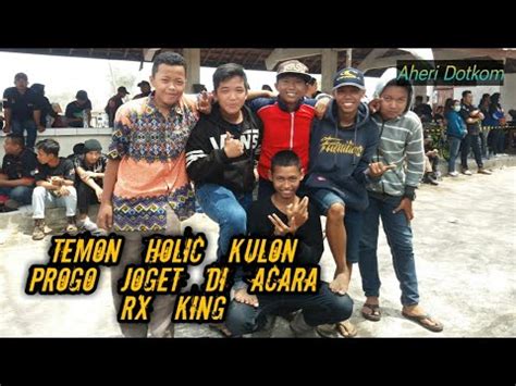 Temon Holic Kulon Progo Joget Di Acara Anniversary King Diy Kkcy