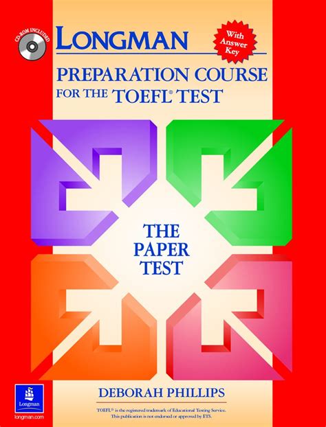 Longman Preparation Course For The TOEFL IBT Test TV Acres