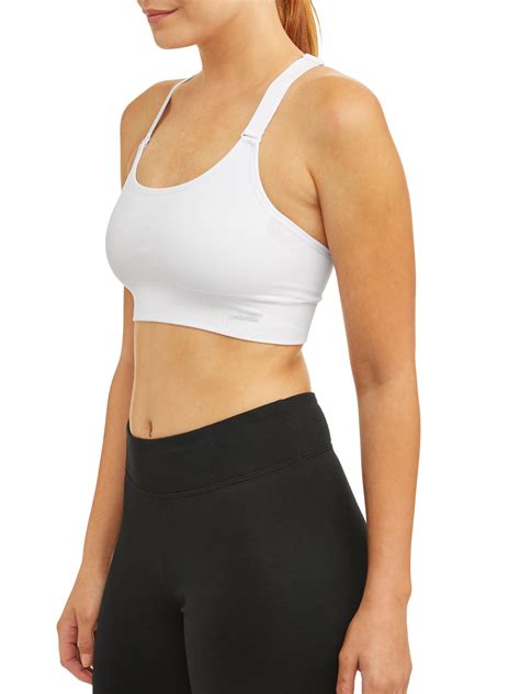 Avia Women S Keyhole Seamless Sports Bra