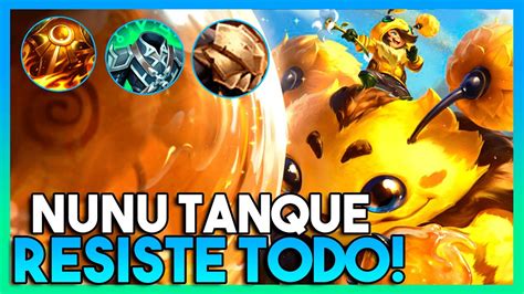 Como Jugar Nunu S Como Jugar Jungla Nunu Full Tank Como Jugar