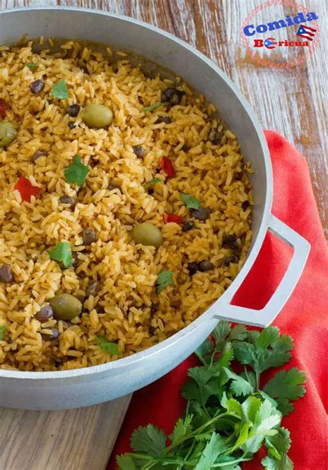 → RECETA《 ARROZ CON GANDULES BORICUA 》※【2025】↑↑ BRUTAL