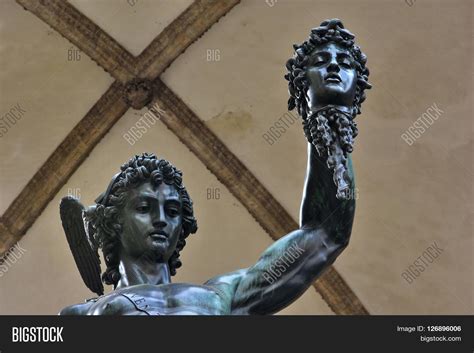 Bronze Statue Perseus Image Photo Free Trial Bigstock