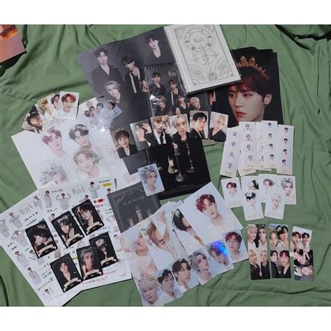 Jual Ready Ktown Sharing Wayv Season Greetings Sg Sg Diary