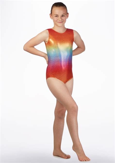 Tappers And Pointers Gym47 Gymnastics Leotard Multi Colour Move Dance Eu