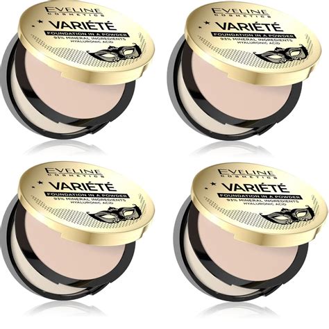 Eveline Cosmetics Минеральная компактная пудра для лица, Variette, №12 ...