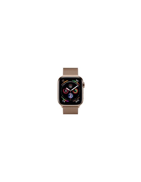 Apple Watch Series Gps Cellular Mm Acero Inoxidable Dorado Con