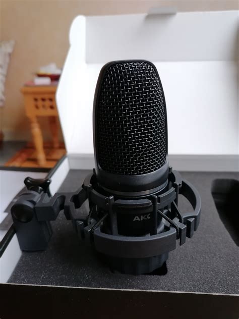 C 3000 Akg C 3000 Audiofanzine