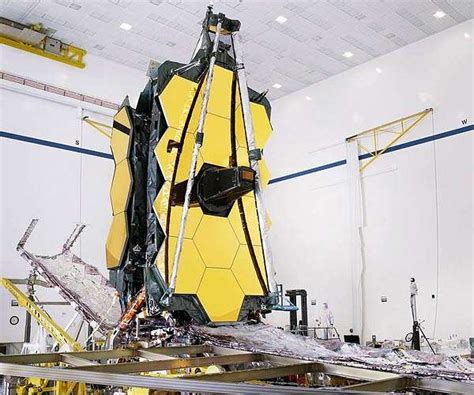 Nasas Giant Webb Telescope Succeeds In Key Pre Launch Test