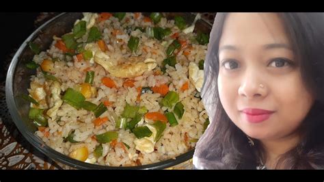 Egg Fried Rice Recipe How To Make Egg Fried Rice Youtube