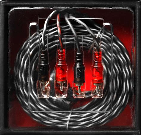 Профессиональный межблочный кабель 4RCA - 4RCA УРАЛ КМ 4RCA МТ5М купить ...