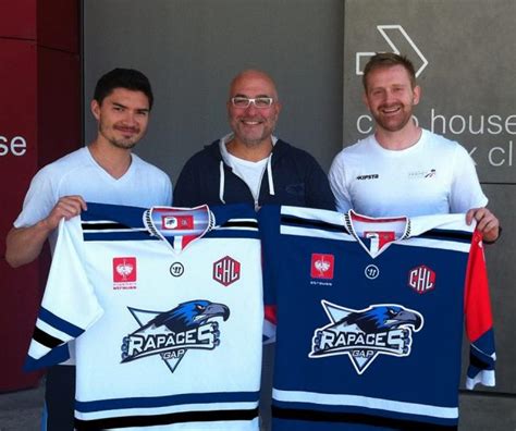 Hockey Sur Glace CHL Les Maillots De Gap Gap Les Rapaces