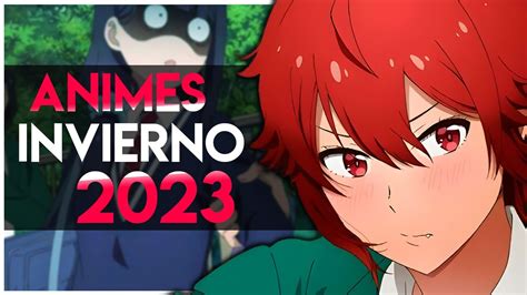 Mejores Animes Invierno Seg N Xanle Youtube